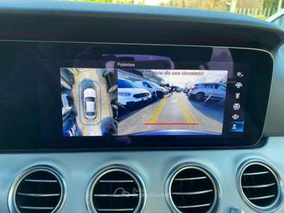 Mercedes-Benz Classe E d Auto Premium Plus FULL OPTIONAL PELLE TRAFORATA Grigio usata Manocalzati
