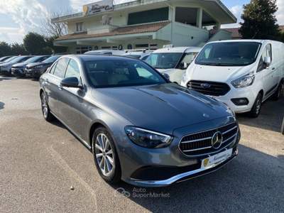 Mercedes-Benz Classe E d Auto Premium Plus FULL OPTIONAL PELLE TRAFORATA Grigio usata Manocalzati