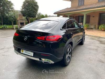 Mercedes-Benz GLE d 4Matic Mild Hybrid Coupé Sport Nero usata Manocalzati