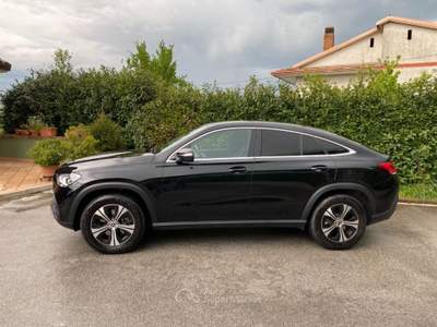 Mercedes-Benz GLE d 4Matic Mild Hybrid Coupé Sport Nero usata Manocalzati