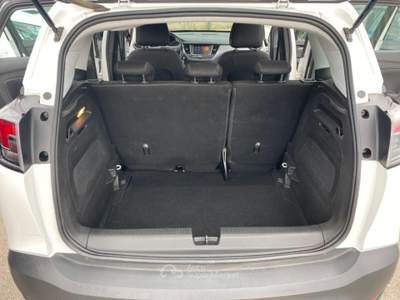 Opel Crossland 1.2 Turbo 12V 110 CV Start&Stop Edition Bianco usata Manocalzati