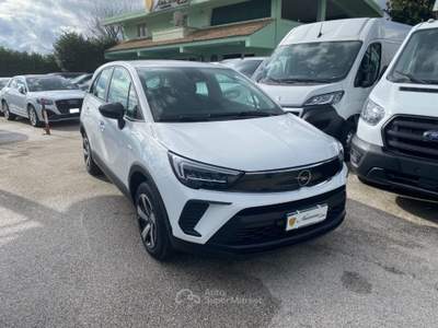 Opel Crossland 1.2 Turbo 12V 110 CV Start&Stop Edition Bianco usata Manocalzati