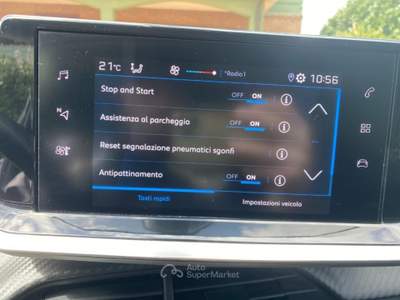 Peugeot 208 PureTech 75 Stop&Start 5 porte STYLE Grigio usata Manocalzati