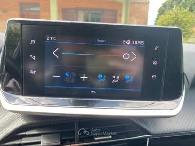 Peugeot 208 PureTech 75 Stop&Start 5 porte STYLE Grigio usata Manocalzati