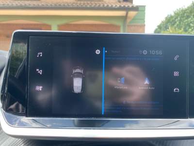 Peugeot 208 PureTech 75 Stop&Start 5 porte STYLE Grigio usata Manocalzati