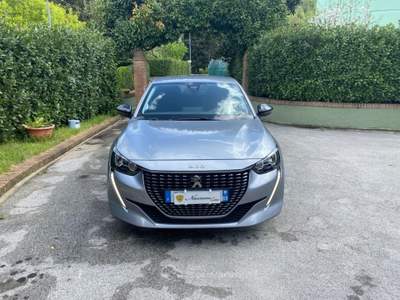 Peugeot 208 PureTech 75 Stop&Start 5 porte STYLE Grigio usata Manocalzati