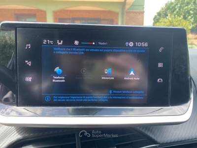 Peugeot 208 PureTech 75 Stop&Start 5 porte STYLE Grigio usata Manocalzati