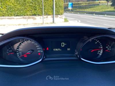 Peugeot 308 BlueHDi 130 S&S Active Grigio usata Manocalzati