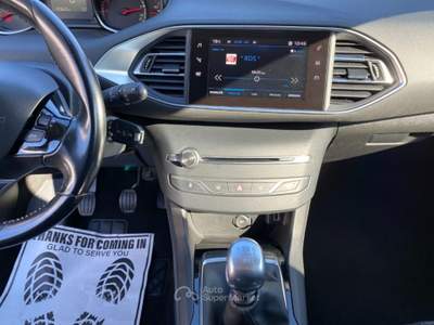 Peugeot 308 BlueHDi 130 S&S Active Grigio usata Manocalzati
