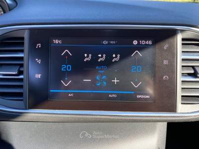 Peugeot 308 BlueHDi 130 S&S Active Grigio usata Manocalzati