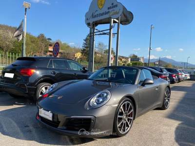 Porsche 911  3.0 Carrera S Cabriolet Grigio usata Manocalzati