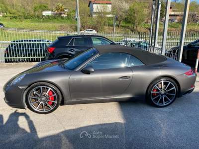 Porsche 911  3.0 Carrera S Cabriolet Grigio usata Manocalzati