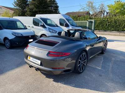 Porsche 911  3.0 Carrera S Cabriolet Grigio usata Manocalzati