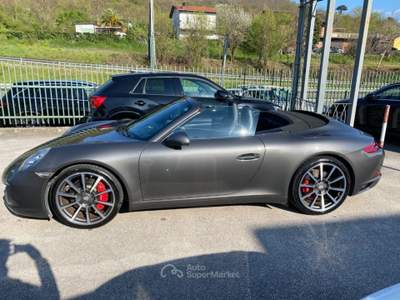 Porsche 911  3.0 Carrera S Cabriolet Grigio usata Manocalzati