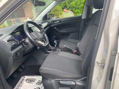 Volkswagen T-Cross 1.0 TSI 110 CV Life Grigio usata Manocalzati