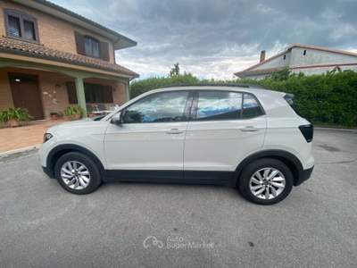Volkswagen T-Cross 1.0 TSI 110 CV Life Grigio usata Manocalzati