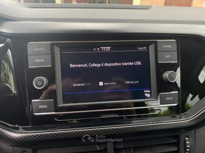 Volkswagen T-Cross 1.0 TSI 110 CV Life Grigio usata Manocalzati