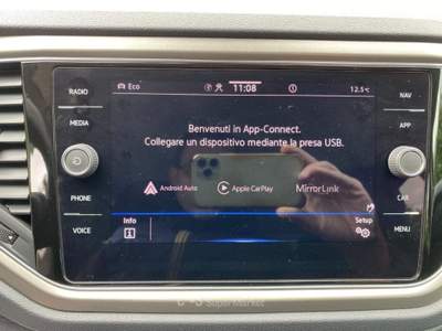Volkswagen T-Roc 2.0 TDI 150CV DSG 4MOTION Business NAV Grigio usata Manocalzati