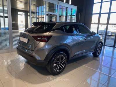 Nissan Juke 1.0 DIG-T 114 CV N-Connecta Grigio usata Fossombrone
