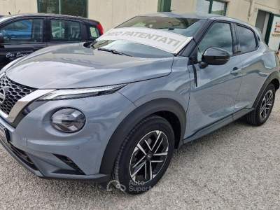 Nissan Juke 1.0 DIG-T 114 CV N-Connecta Grigio usata Fossombrone