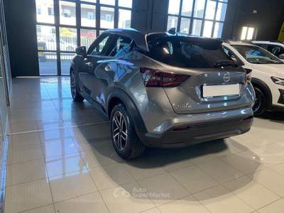 Nissan Juke 1.0 DIG-T 114 CV N-Connecta Grigio usata Fossombrone