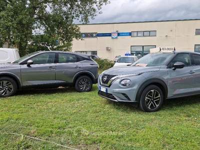Nissan Juke 1.0 DIG-T 114 CV N-Connecta Grigio usata Fossombrone