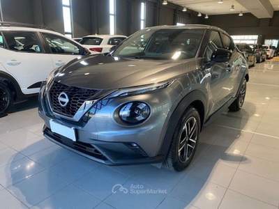 Nissan Juke 1.0 DIG-T 114 CV N-Connecta Grigio usata Fossombrone