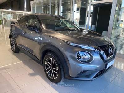 Nissan Juke 1.0 DIG-T 114 CV N-Connecta Grigio usata Fossombrone