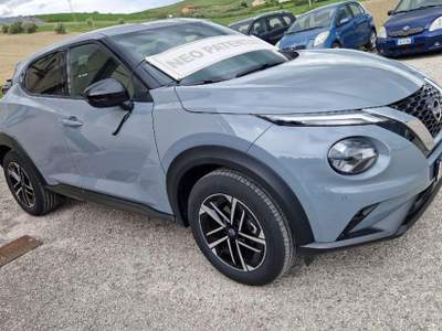 Nissan Juke 1.0 DIG-T 114 CV N-Connecta Grigio usata Fossombrone