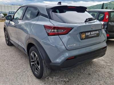 Nissan Juke 1.0 DIG-T 114 CV N-Connecta Grigio usata Fossombrone