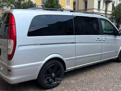 Mercedes-Benz Viano Viano allestito per disabili sali e guida Argento usata Pogliano Milanese