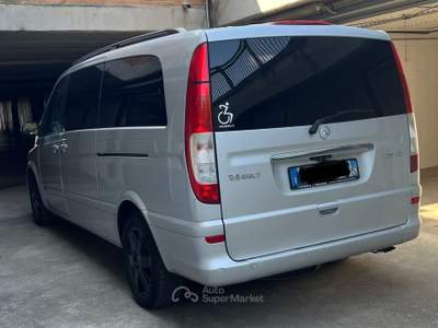 Mercedes-Benz Viano Viano allestito per disabili sali e guida Argento usata Pogliano Milanese