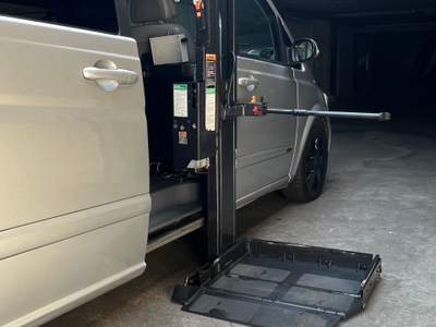 Mercedes-Benz Viano Viano allestito per disabili sali e guida Argento usata Pogliano Milanese