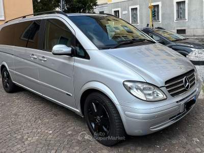 Mercedes-Benz Viano Viano allestito per disabili sali e guida Argento usata Pogliano Milanese