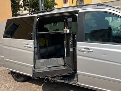 Mercedes-Benz Viano Viano allestito per disabili sali e guida Argento usata Pogliano Milanese