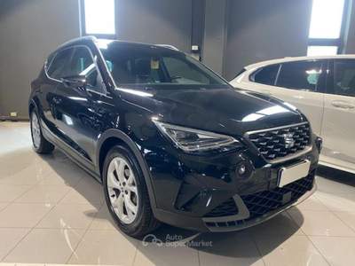 Seat Arona 1.0 EcoTSI FR Nero usata Fossombrone