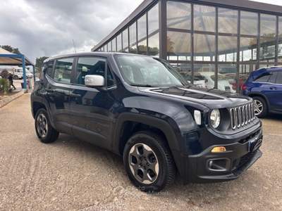 Jeep Renegade 4X4 Blu/Azzurro usata Santeramo in Colle