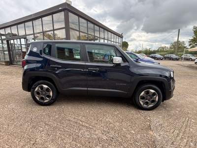 Jeep Renegade 4X4 Blu/Azzurro usata Santeramo in Colle
