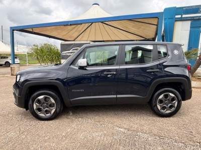 Jeep Renegade 4X4 Blu/Azzurro usata Santeramo in Colle