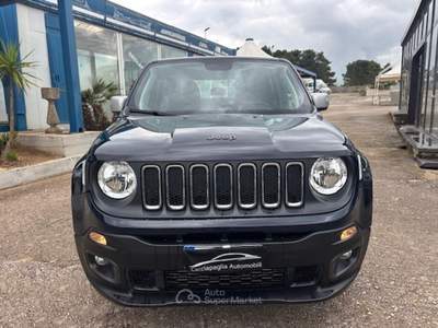 Jeep Renegade 4X4 Blu/Azzurro usata Santeramo in Colle