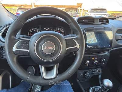 Jeep Renegade 4X4 Blu/Azzurro usata Santeramo in Colle