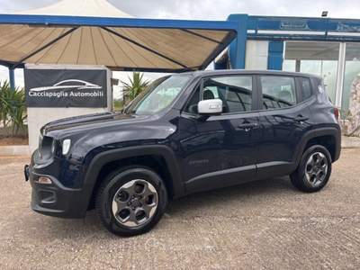Jeep Renegade 4X4 Blu/Azzurro usata Santeramo in Colle