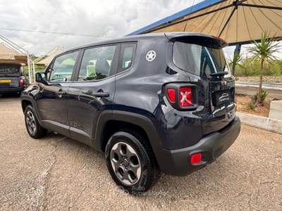 Jeep Renegade 4X4 Blu/Azzurro usata Santeramo in Colle