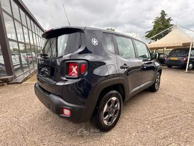 Jeep Renegade 4X4 Blu/Azzurro usata Santeramo in Colle