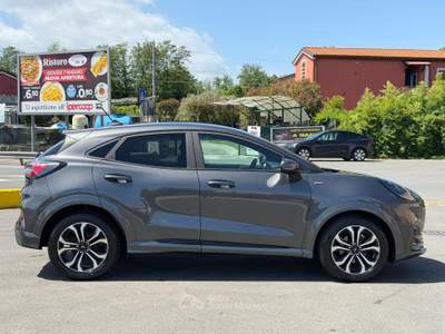 Ford Puma 1.0 EcoBoost Hybrid 125 CV S&S ST-Line Grigio usata Arcola