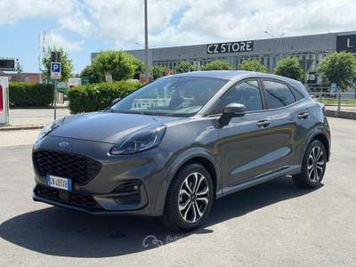 Ford Puma 1.0 EcoBoost Hybrid 125 CV S&S ST-Line Grigio usata Arcola