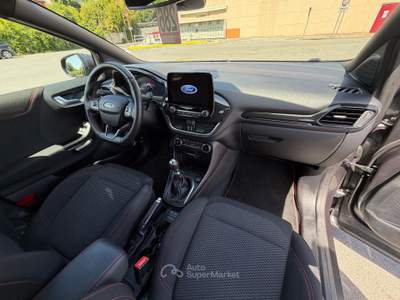 Ford Puma 1.0 EcoBoost Hybrid 125 CV S&S ST-Line Grigio usata Arcola