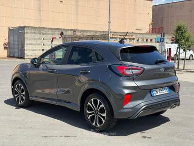 Ford Puma 1.0 EcoBoost Hybrid 125 CV S&S ST-Line Grigio usata Arcola