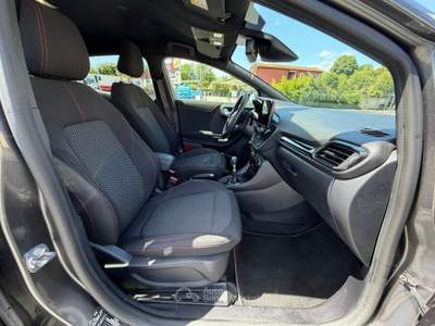 Ford Puma 1.0 EcoBoost Hybrid 125 CV S&S ST-Line Grigio usata Arcola