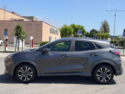 Ford Puma 1.0 EcoBoost Hybrid 125 CV S&S ST-Line Grigio usata Arcola